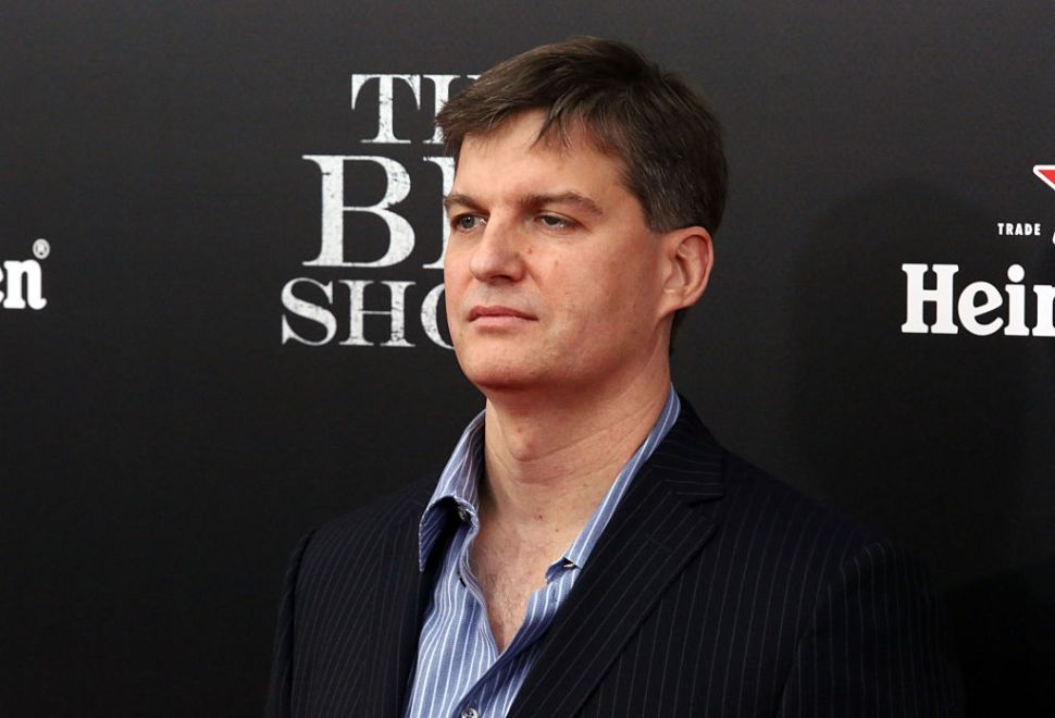 Michael Burry attends "The Big Short" New York screening Ziegfeld Theater on November 23, 2015 in New York City. 