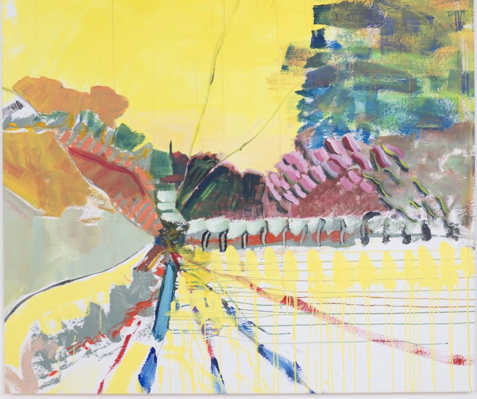Trains of Thought: Yunghun Yoo’s Paintings of Connection and Parting at 839 Gallery